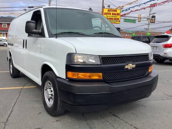 CHEVROLET EXPRESS 2019 1GCWGAFG7K1328299 image