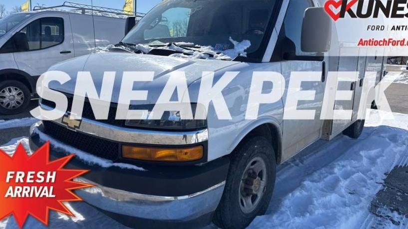 CHEVROLET EXPRESS 2019 1GB0GRFG9K1370269 image