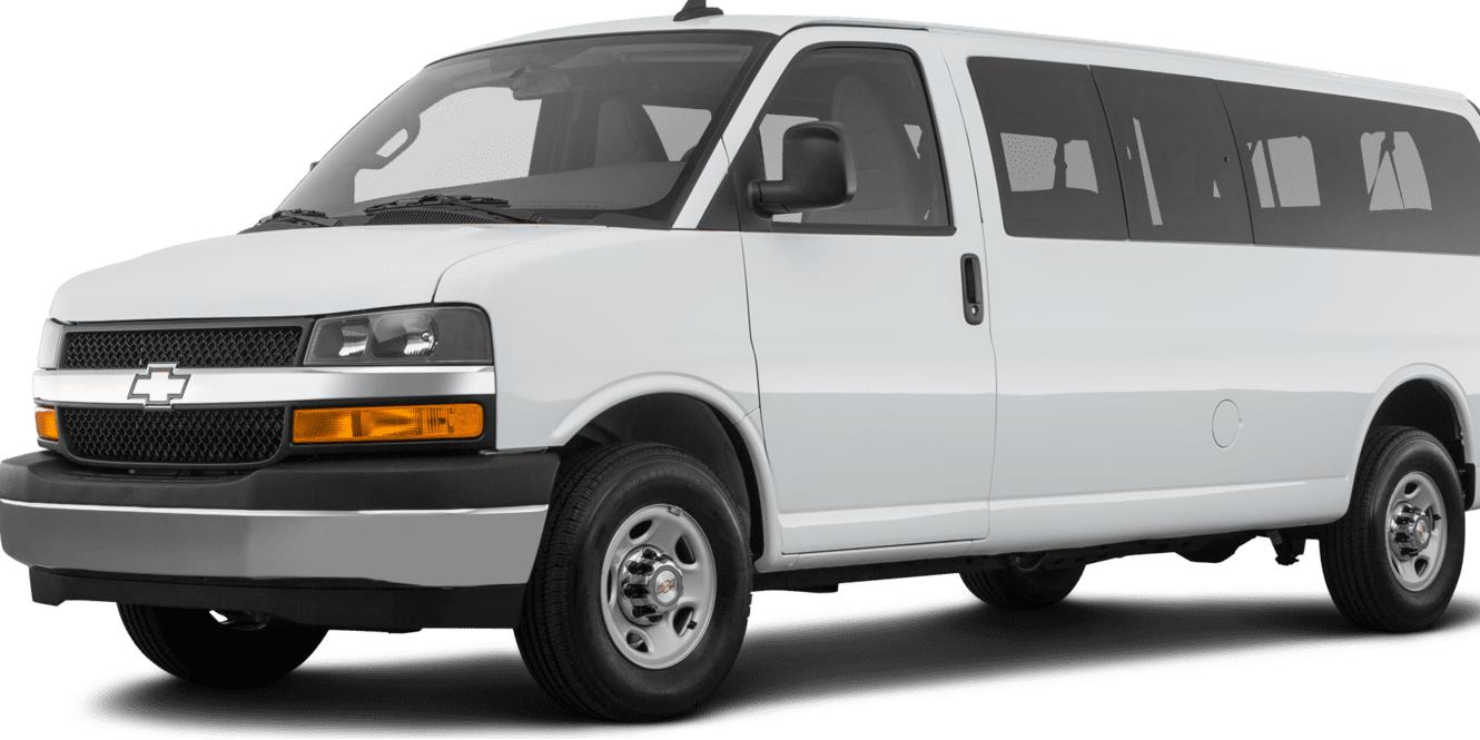 CHEVROLET EXPRESS 2019 1GAZGPFG6K1289150 image