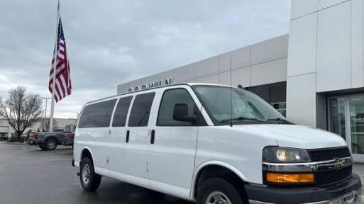 CHEVROLET EXPRESS 2019 1GAZGPFG0K1300370 image