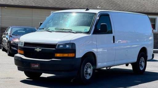 CHEVROLET EXPRESS 2019 1GCWGAFPXK1316695 image