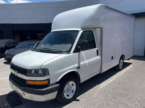 CHEVROLET EXPRESS 2019 1GB0GRFG1K1354065 image