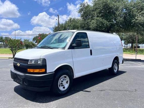 CHEVROLET EXPRESS 2019 1GCWGAFPXK1370501 image