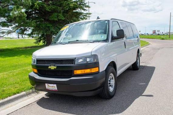 CHEVROLET EXPRESS 2019 1GAWGEFG7K1280576 image