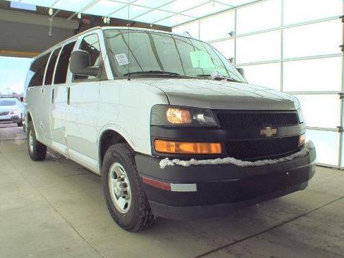 CHEVROLET EXPRESS 2019 1GAZGNFP4K1186166 image