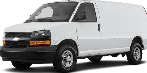 CHEVROLET EXPRESS 2019 1GCWGAFG9K1279381 image