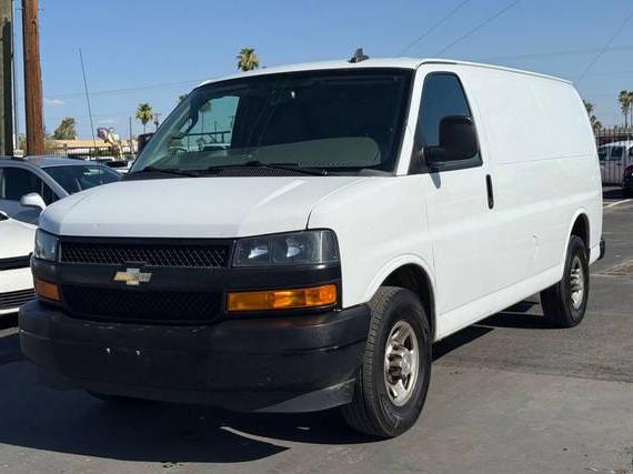 CHEVROLET EXPRESS 2019 1GCWGAFG1K1236492 image
