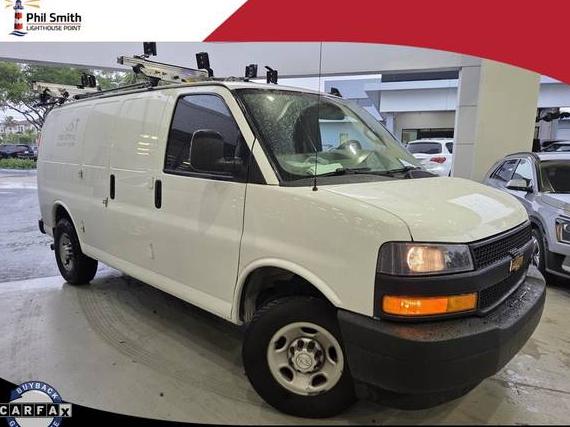CHEVROLET EXPRESS 2019 1GCWGAFPXK1257051 image