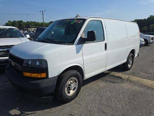 CHEVROLET EXPRESS 2019 1GCWGAFP4K1369568 image