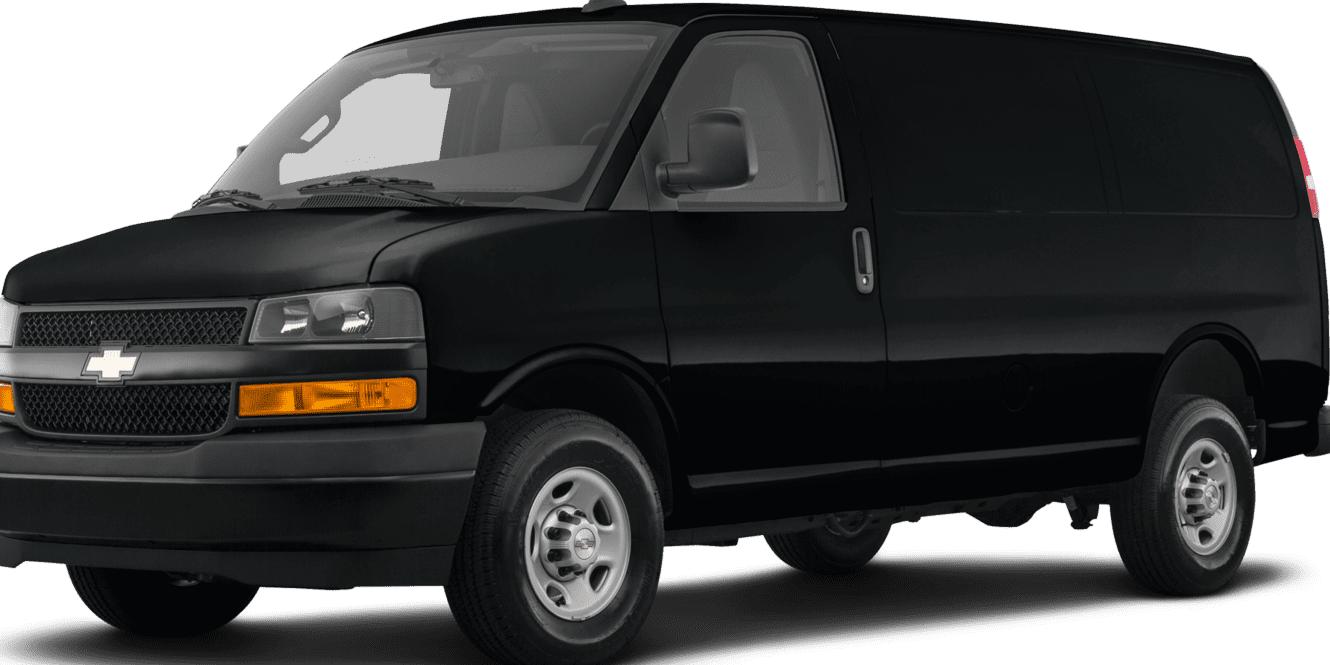 CHEVROLET EXPRESS 2019 1GCWGAFP8K1364177 image