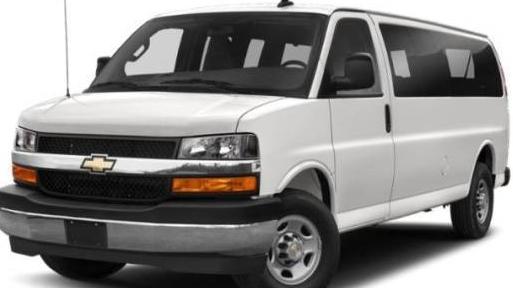 CHEVROLET EXPRESS 2019 1GAZGPFG8K1236658 image