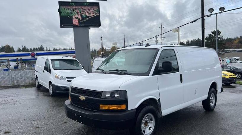 CHEVROLET EXPRESS 2019 1GCWGAFP1K1334244 image