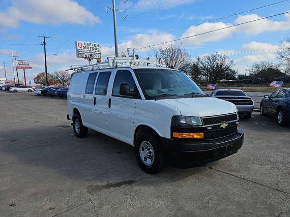 CHEVROLET EXPRESS 2019 1GCWGAFP6K1301711 image CHEVROLET EXPRESS 2019 1GCWGAFP6K1301711 image