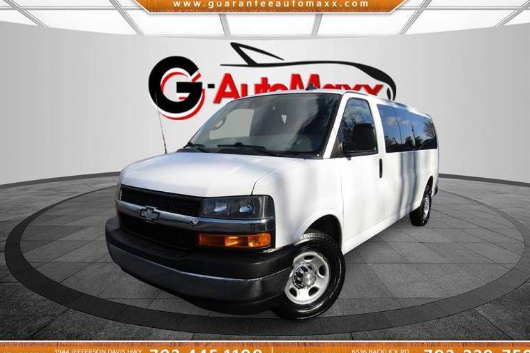 CHEVROLET EXPRESS 2019 1GAZGPFP4K1190360 image