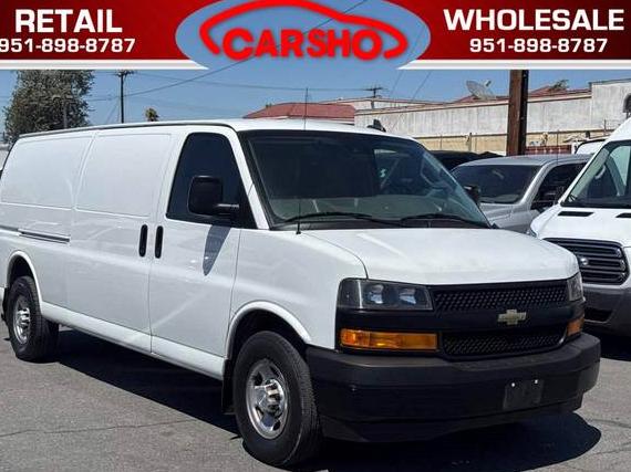 CHEVROLET EXPRESS 2019 1GCZGHFG1K1226518 image