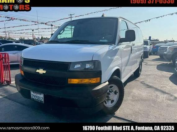 CHEVROLET EXPRESS 2019 1GCWGAFG5K1297876 image