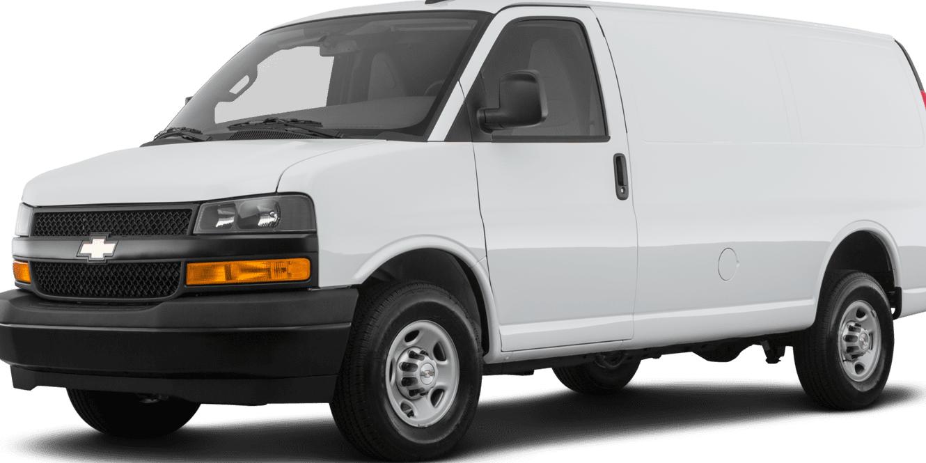 CHEVROLET EXPRESS 2019 1GCWGAFG4K1203356 image