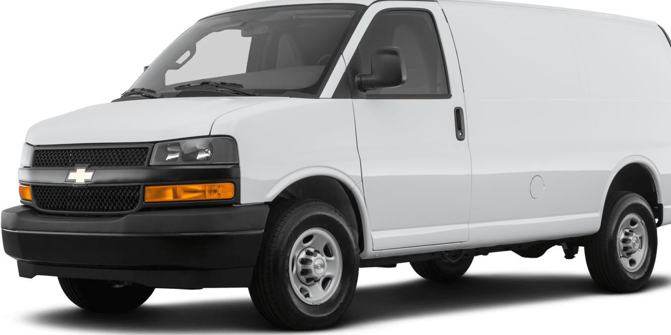 CHEVROLET EXPRESS 2019 1GCWGAFP7K1238747 image