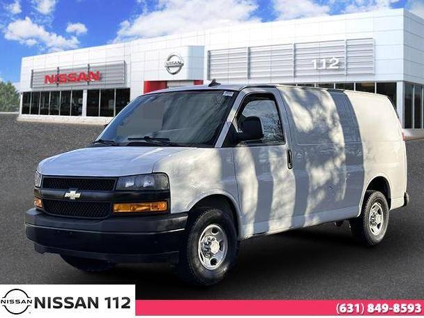 CHEVROLET EXPRESS 2019 1GCWGAFP8K1165257 image