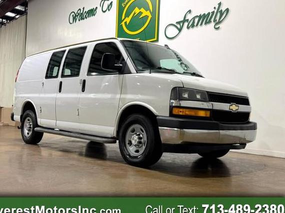 CHEVROLET EXPRESS 2019 1GCWGAFGXK1287540 image