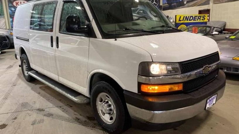 CHEVROLET EXPRESS 2019 1GCWGAFG0K1233695 image