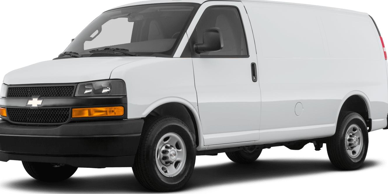 CHEVROLET EXPRESS 2019 1GCWGAFB1K1260764 image