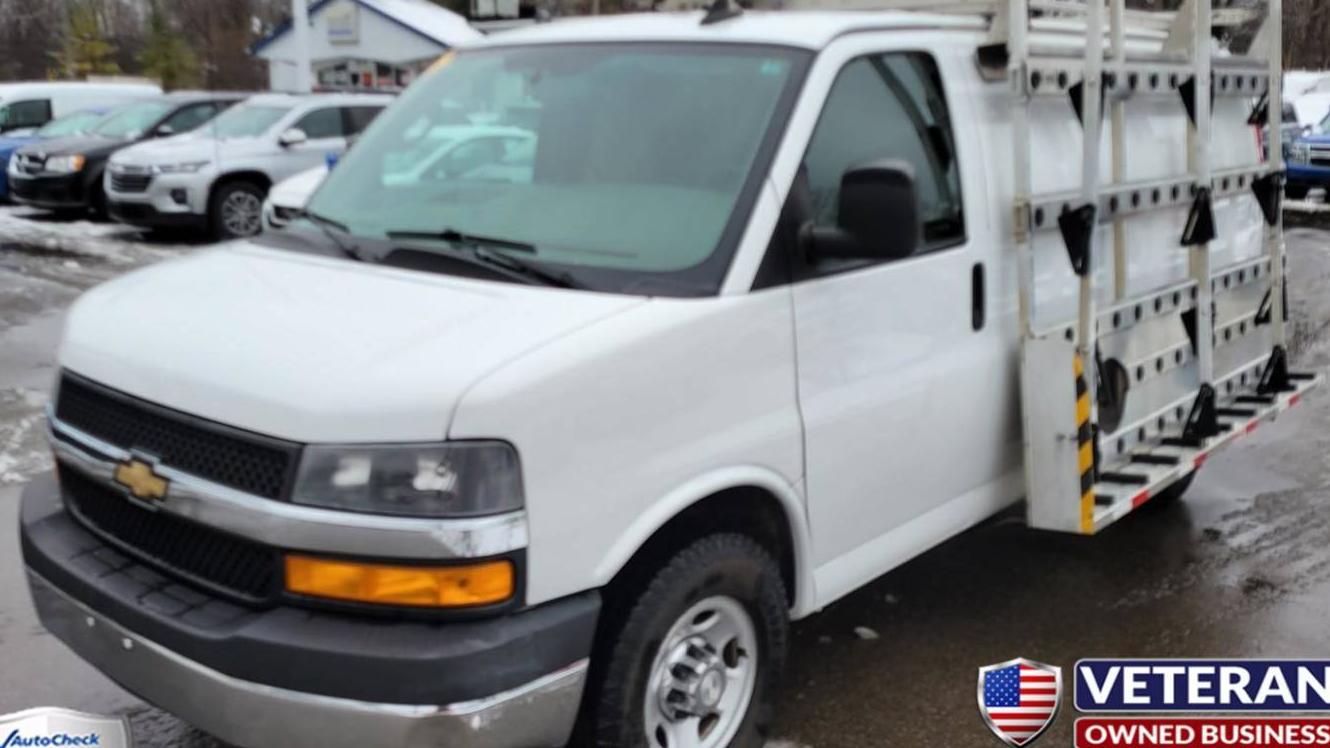 CHEVROLET EXPRESS 2019 1GCWGAFGXK1368263 image