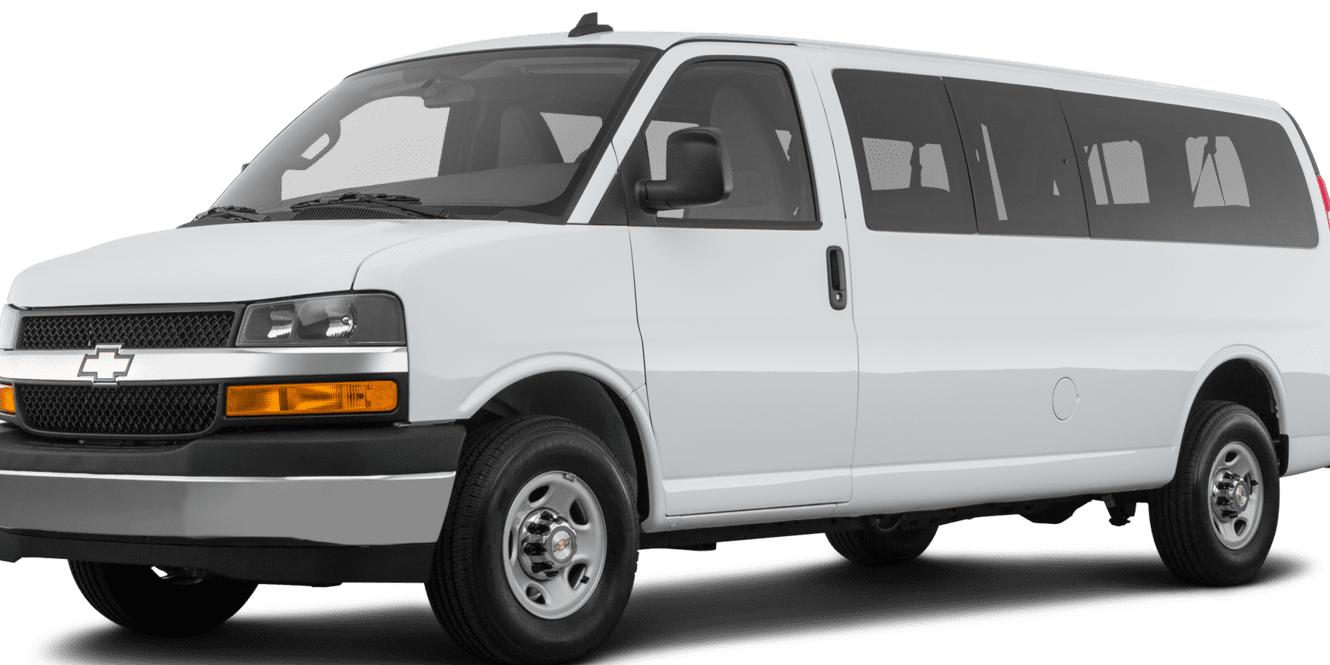 CHEVROLET EXPRESS 2019 1GAZGPFG1K1299827 image