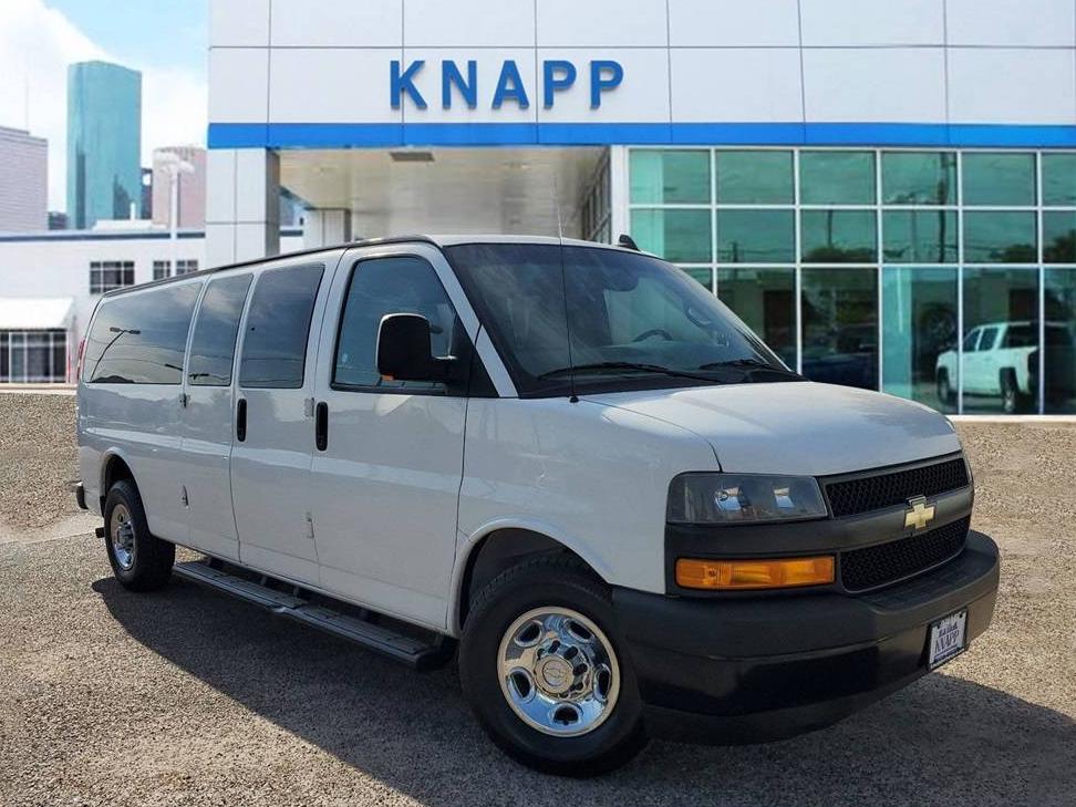 CHEVROLET EXPRESS 2019 1GAZGNFG6K1370489 image