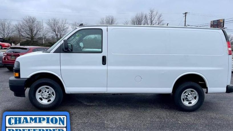 CHEVROLET EXPRESS 2019 1GCWGAFB9K1277330 image