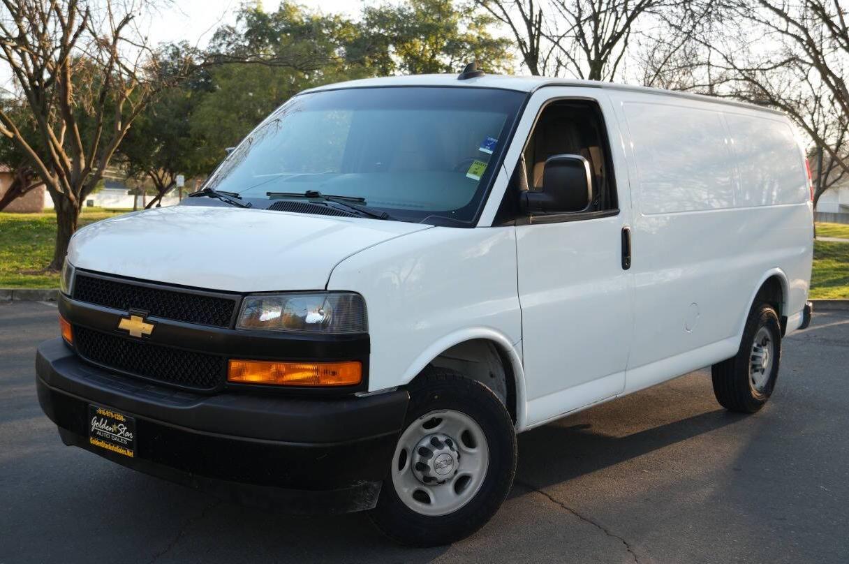 CHEVROLET EXPRESS 2019 1GCWGAFP4K1281653 image