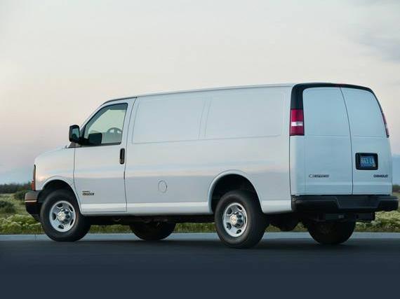 CHEVROLET EXPRESS 2019 1GCWGAFB6K1176956 image