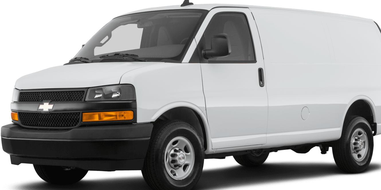 CHEVROLET EXPRESS 2019 1GCWGAFG5K1296193 image