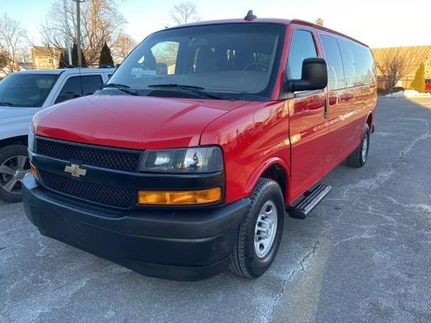 CHEVROLET EXPRESS 2019 1GAZGNFP5K1367017 image