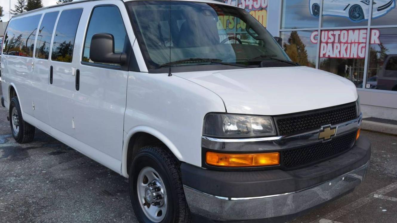 CHEVROLET EXPRESS 2019 1GAZGPFG7K1252933 image