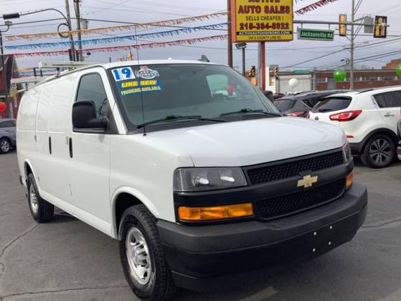 CHEVROLET EXPRESS 2019 1GCWGAFG7K1355308 image