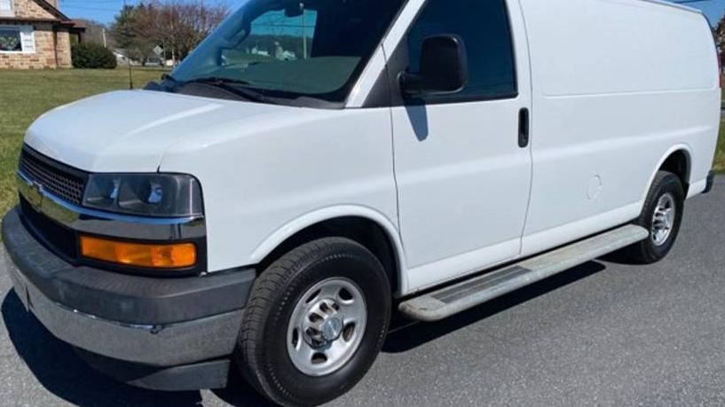 CHEVROLET EXPRESS 2019 1GCWGAFGXK1309794 image