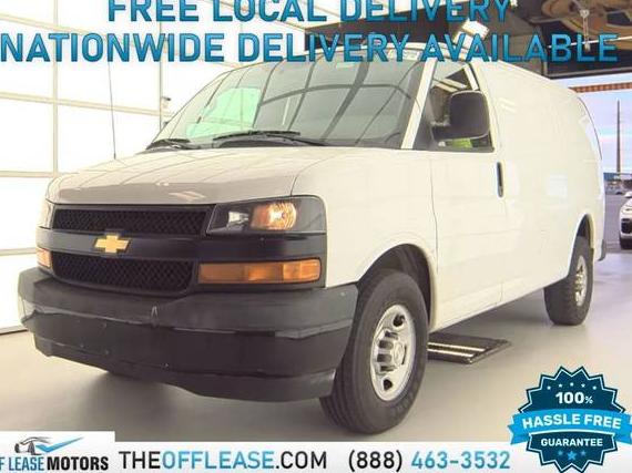 CHEVROLET EXPRESS 2019 1GCZGGFG5K1239248 image