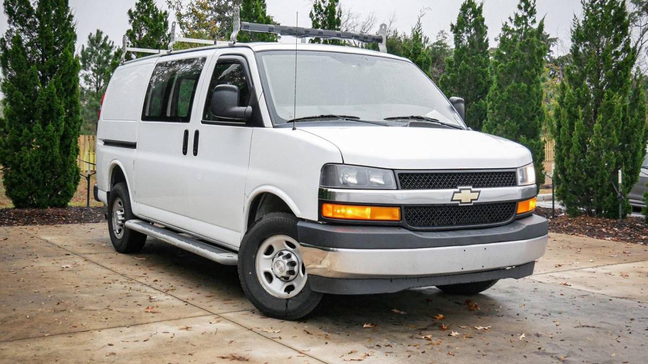 CHEVROLET EXPRESS 2019 1GCWGAFG3K1208676 image