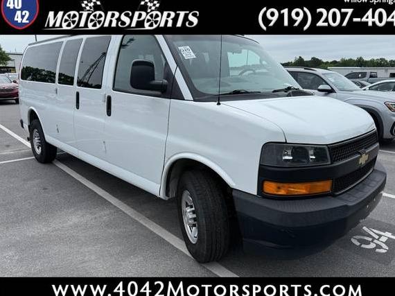 CHEVROLET EXPRESS 2019 1GAZGNFG4K1279589 image