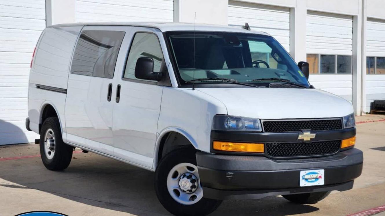 CHEVROLET EXPRESS 2019 1GCWGAFP9K1335321 image