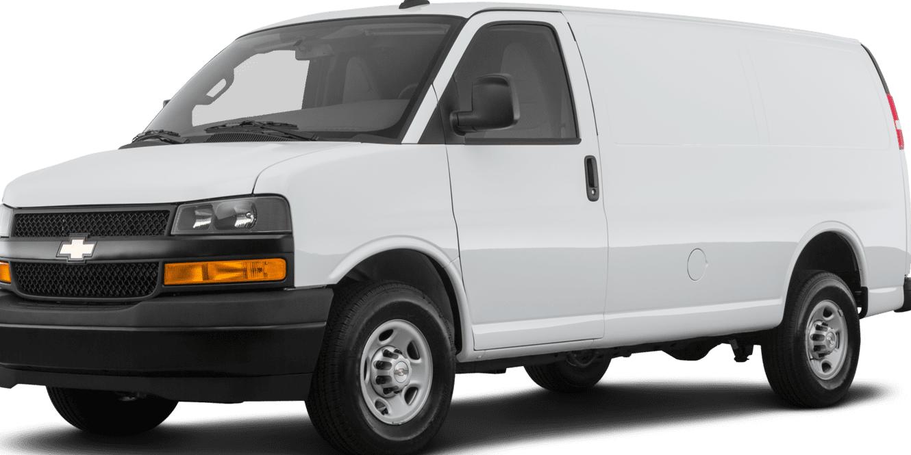 CHEVROLET EXPRESS 2019 1GCWGBFG3K1342951 image