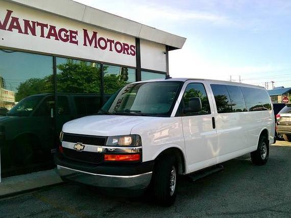 CHEVROLET EXPRESS 2019 1GAZGPFP0K1167531 image