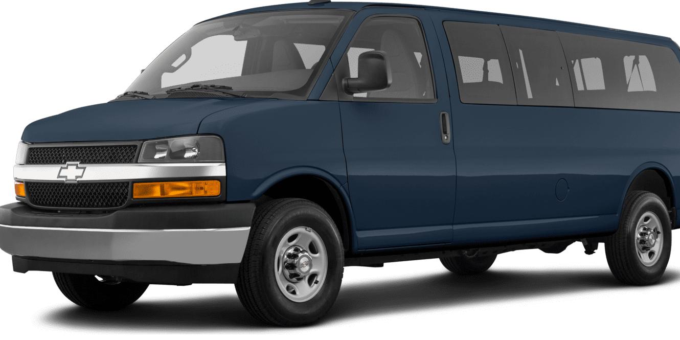 CHEVROLET EXPRESS 2019 1GAZGNFP7K1368797 image