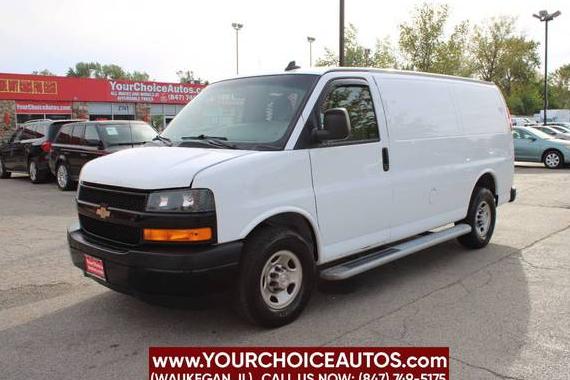CHEVROLET EXPRESS 2019 1GCWGAFP1K1205159 image