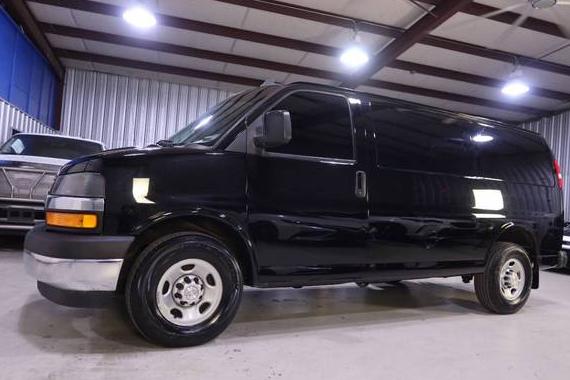 CHEVROLET EXPRESS 2019 1GCWGAFP5K1224491 image