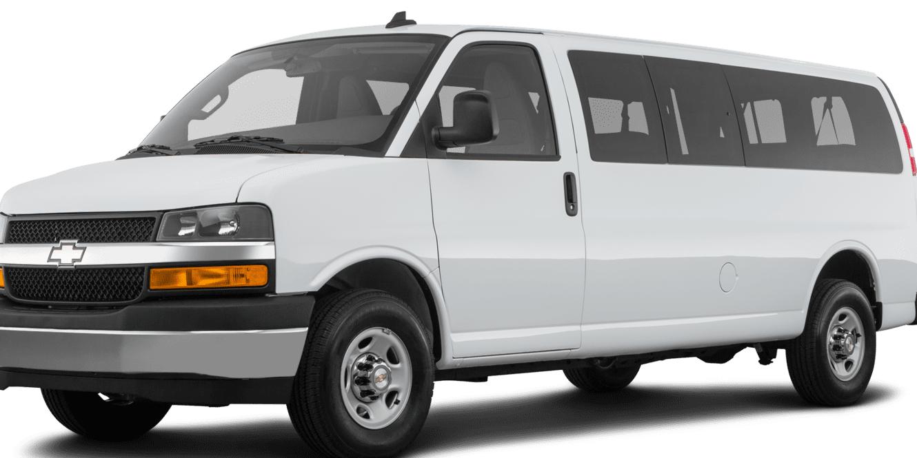 CHEVROLET EXPRESS 2019 1GAZGPFG2K1266013 image