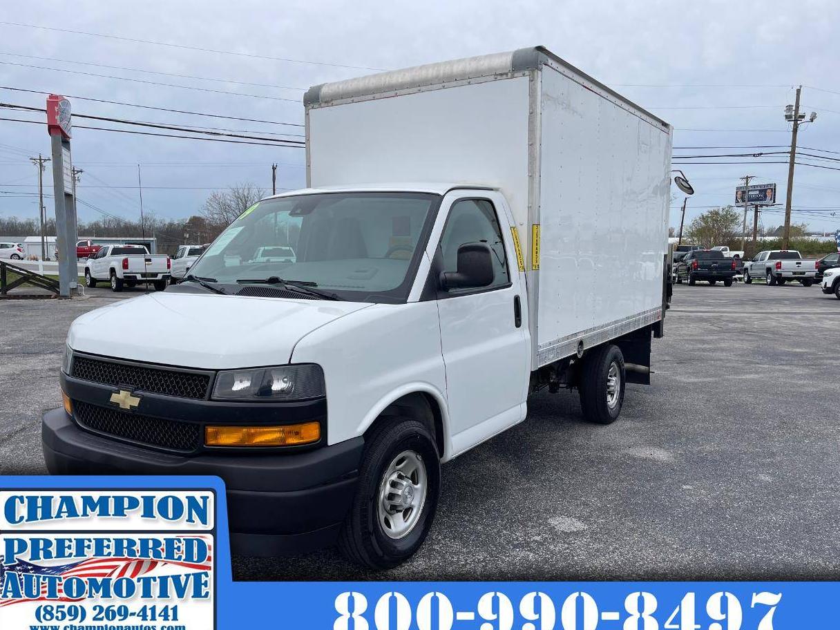 CHEVROLET EXPRESS 2019 1GB0GRFP4K1370163 image