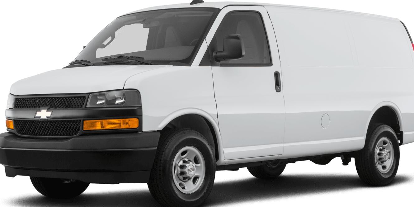 CHEVROLET EXPRESS 2019 1GCWGAFG4K1203311 image