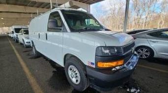 CHEVROLET EXPRESS 2019 1GCWGAFP1K1273638 image